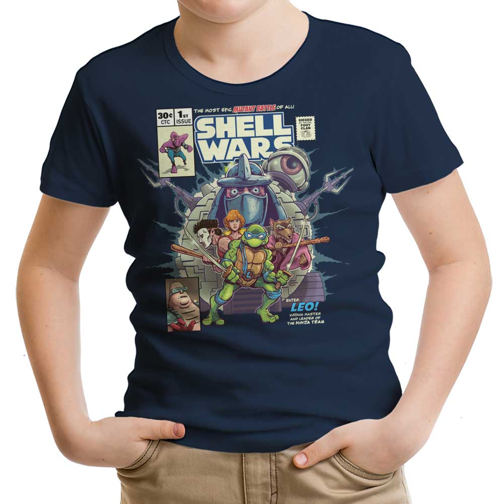 Shell Wars - Youth Apparel product image 38