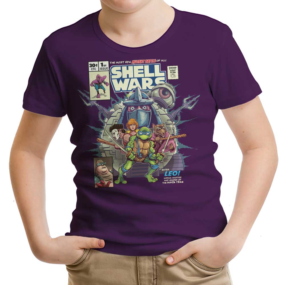 Shell Wars - Youth Apparel product image 32