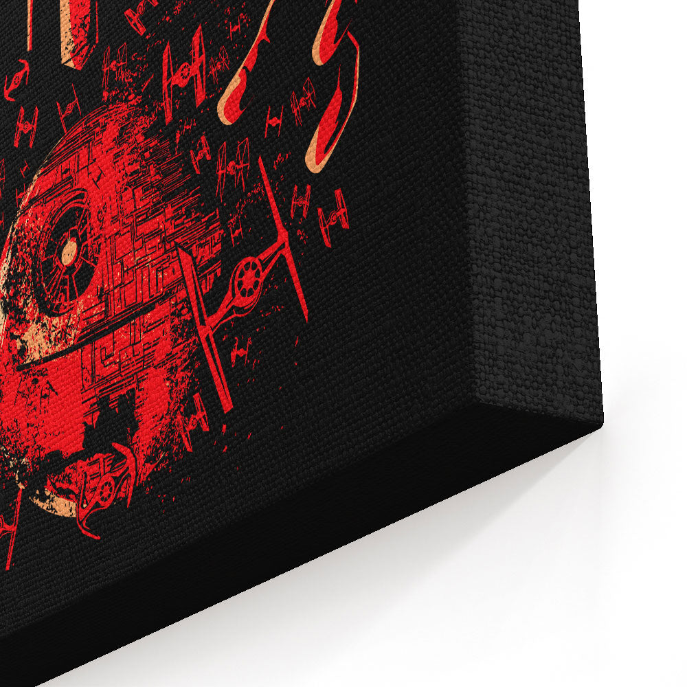 Sith of Darkness - Canvas Print