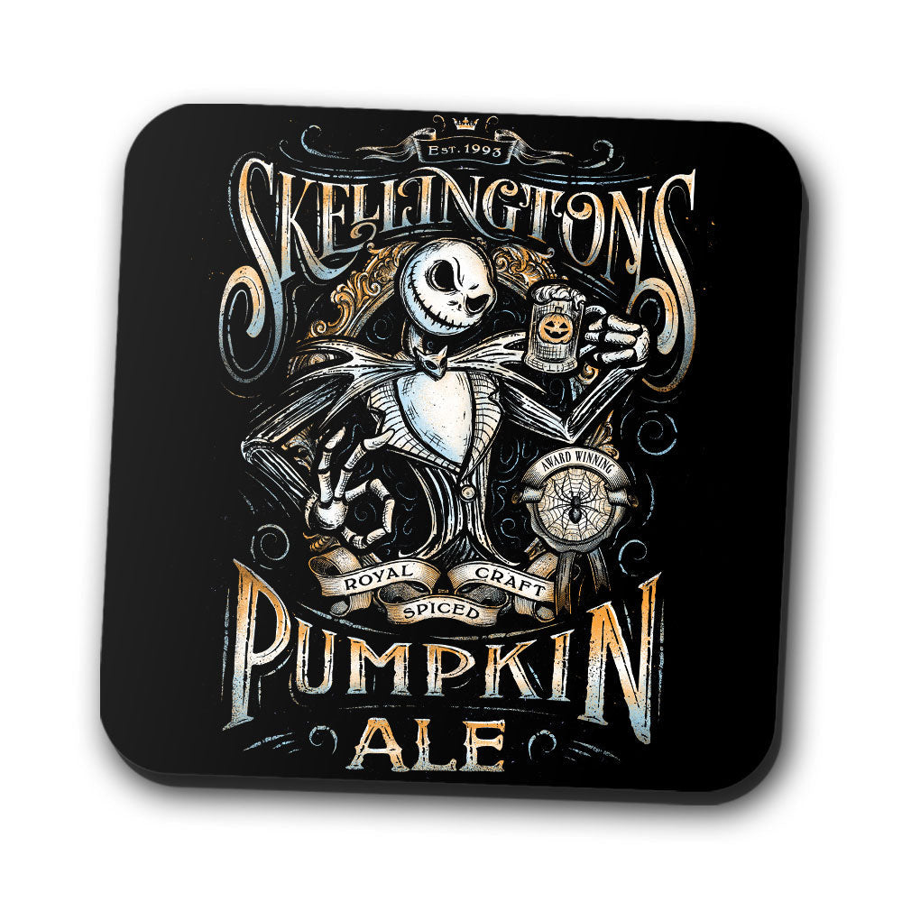Skellington's Pumpkin Ale - Coasters product image 1