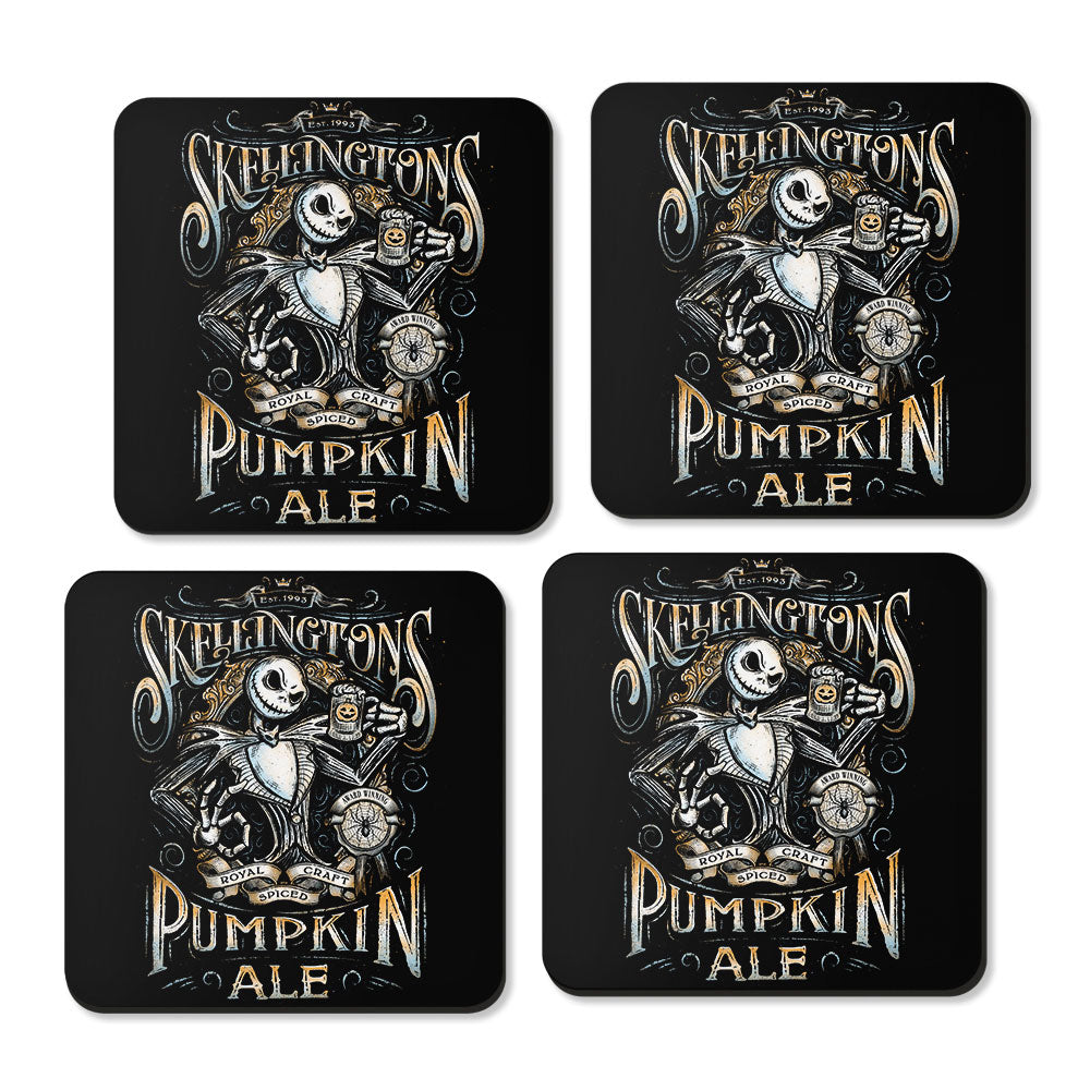 Skellington's Pumpkin Ale - Coasters product image 3