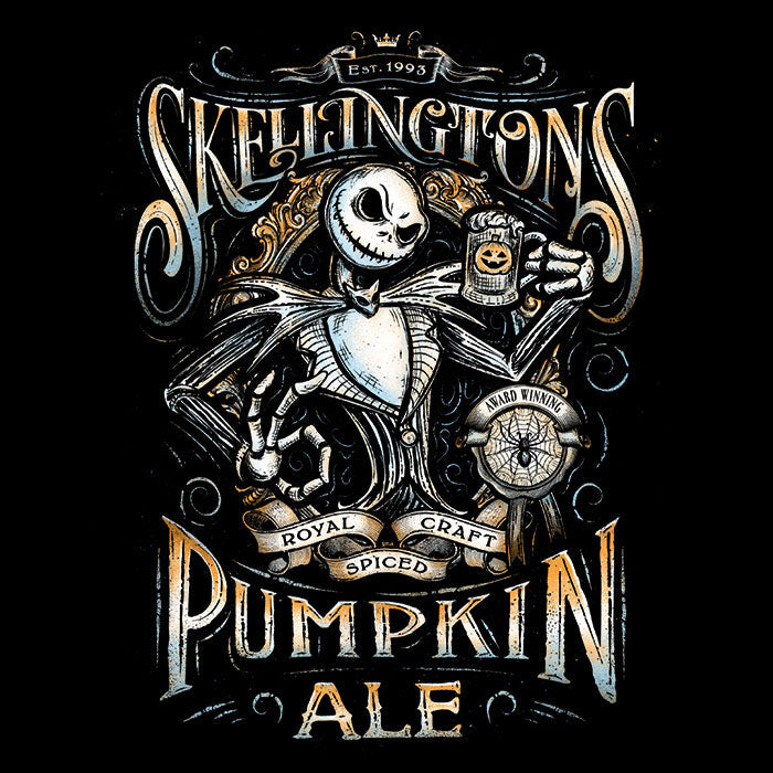 Skellington's Pumpkin Ale - Coasters product image 2