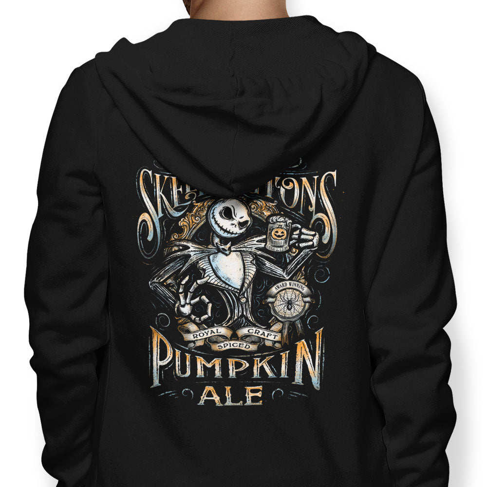Skellington's Pumpkin Ale - Hoodie product image 1