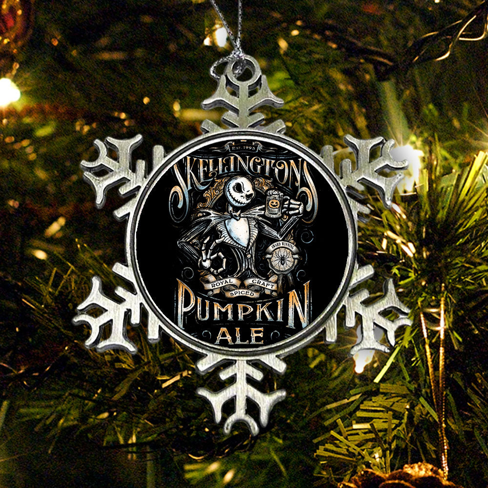Skellington's Pumpkin Ale - Ornament product image 1