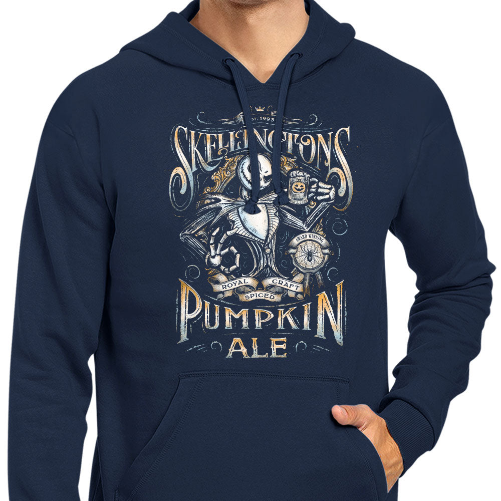Skellington's Pumpkin Ale - Hoodie product image 5