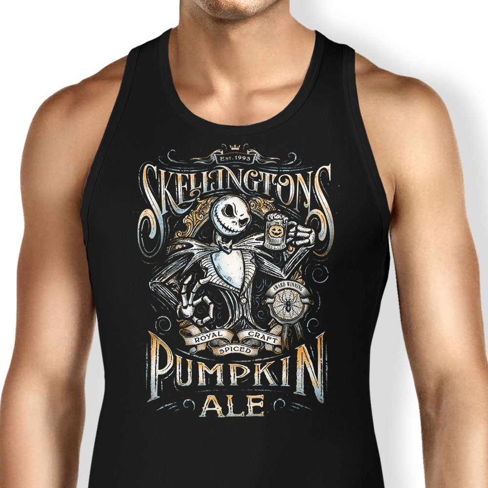 Skellington's Pumpkin Ale - Tank Top product image 1