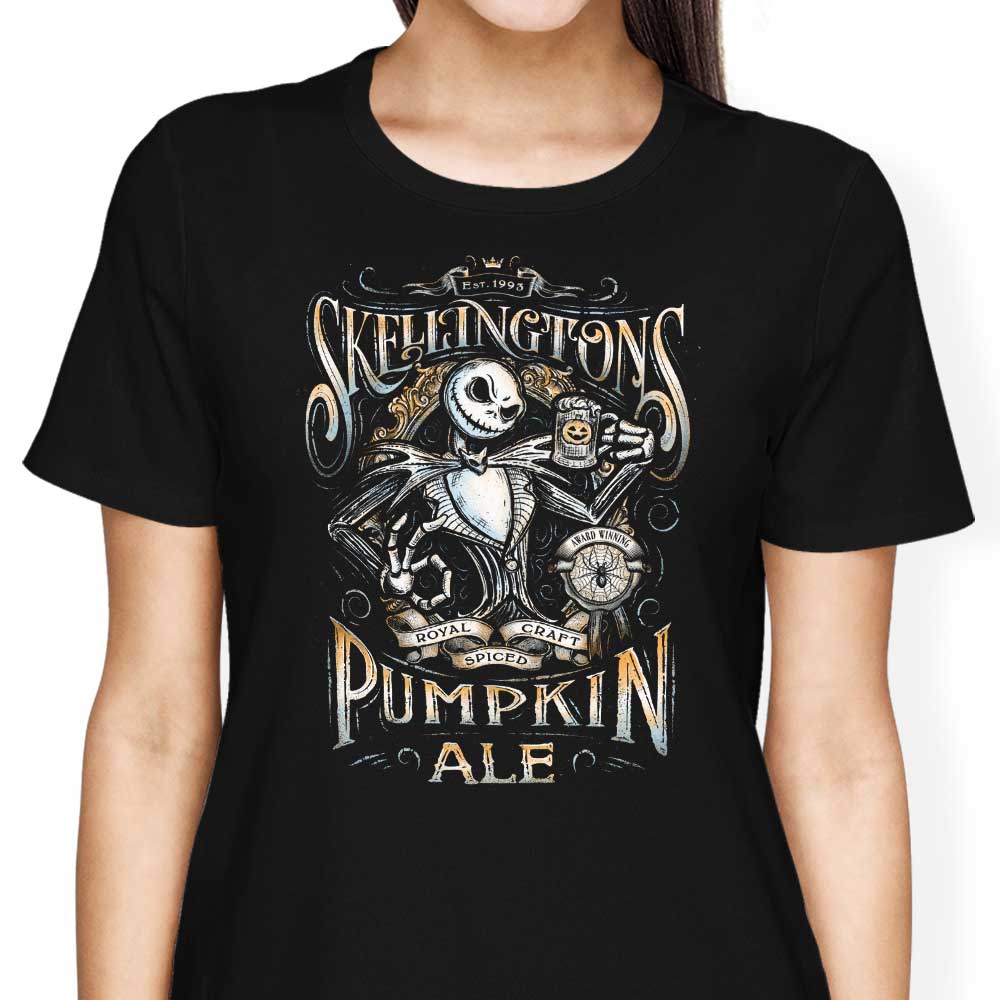 Skellington's Pumpkin Ale - Women's Apparel product image 3