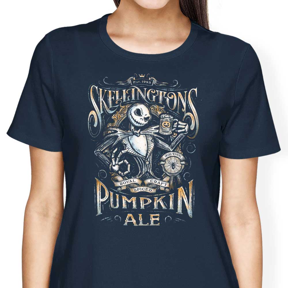 Skellington's Pumpkin Ale - Women's Apparel product image 4