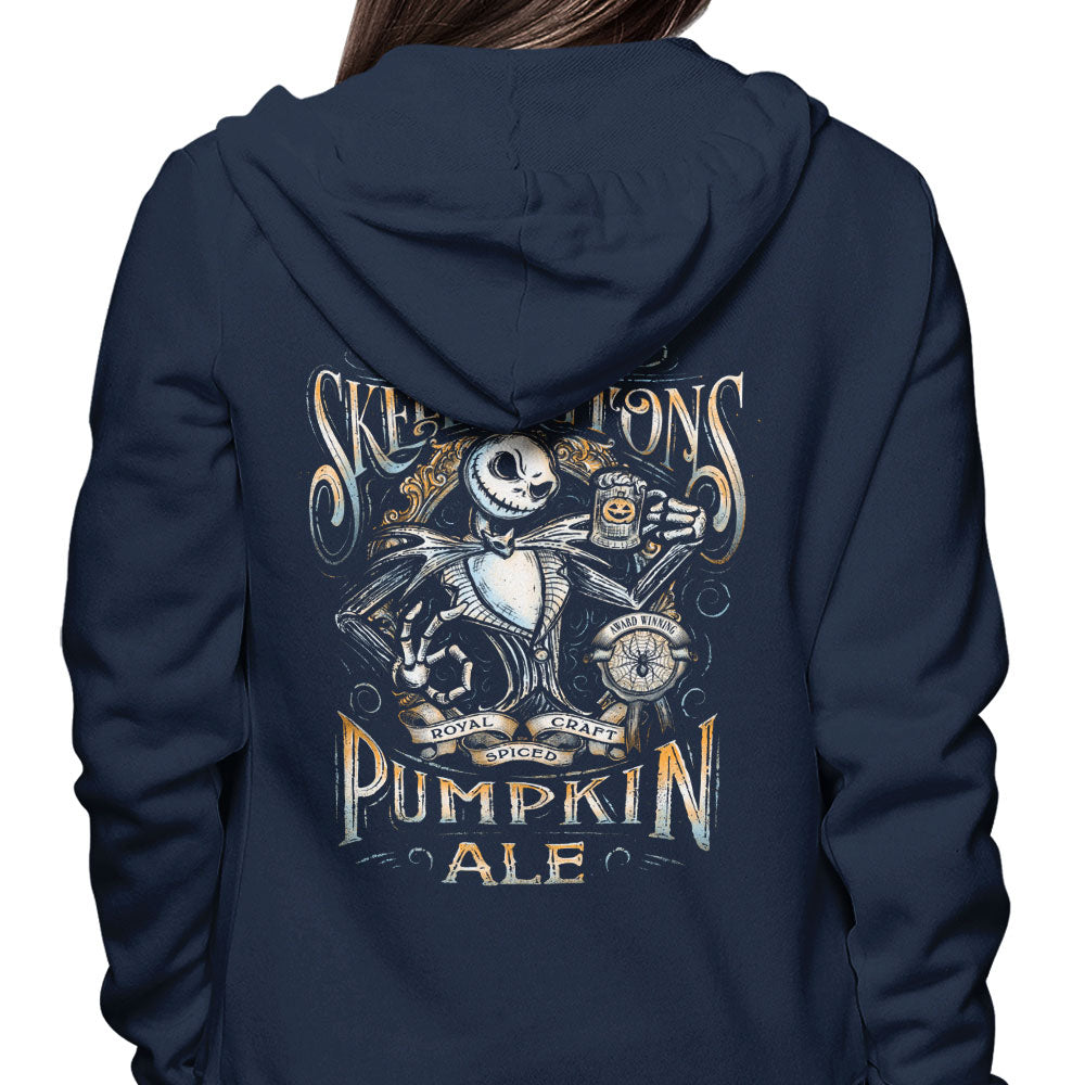 Skellington's Pumpkin Ale - Hoodie product image 3