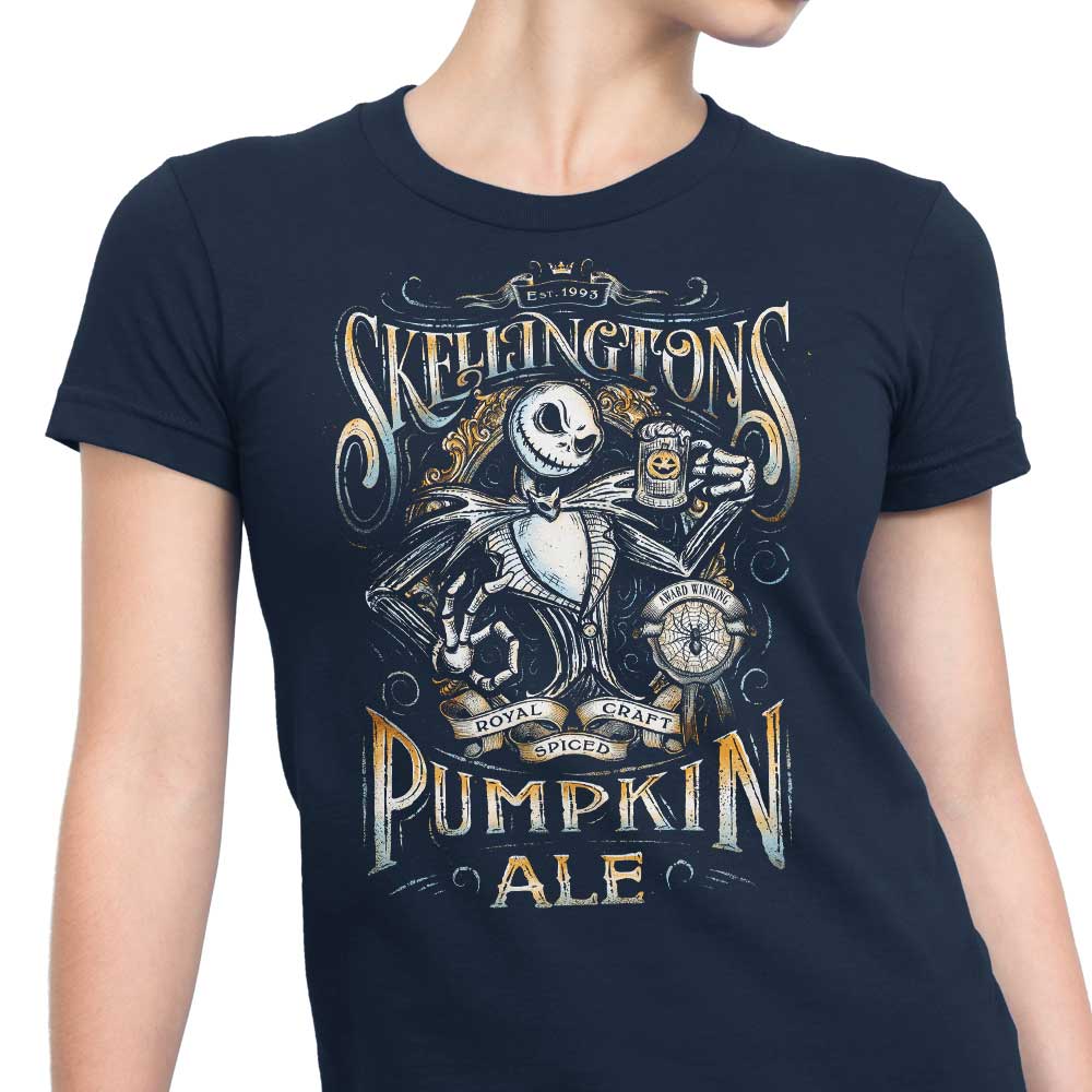 Skellington's Pumpkin Ale - Women's Apparel product image 5