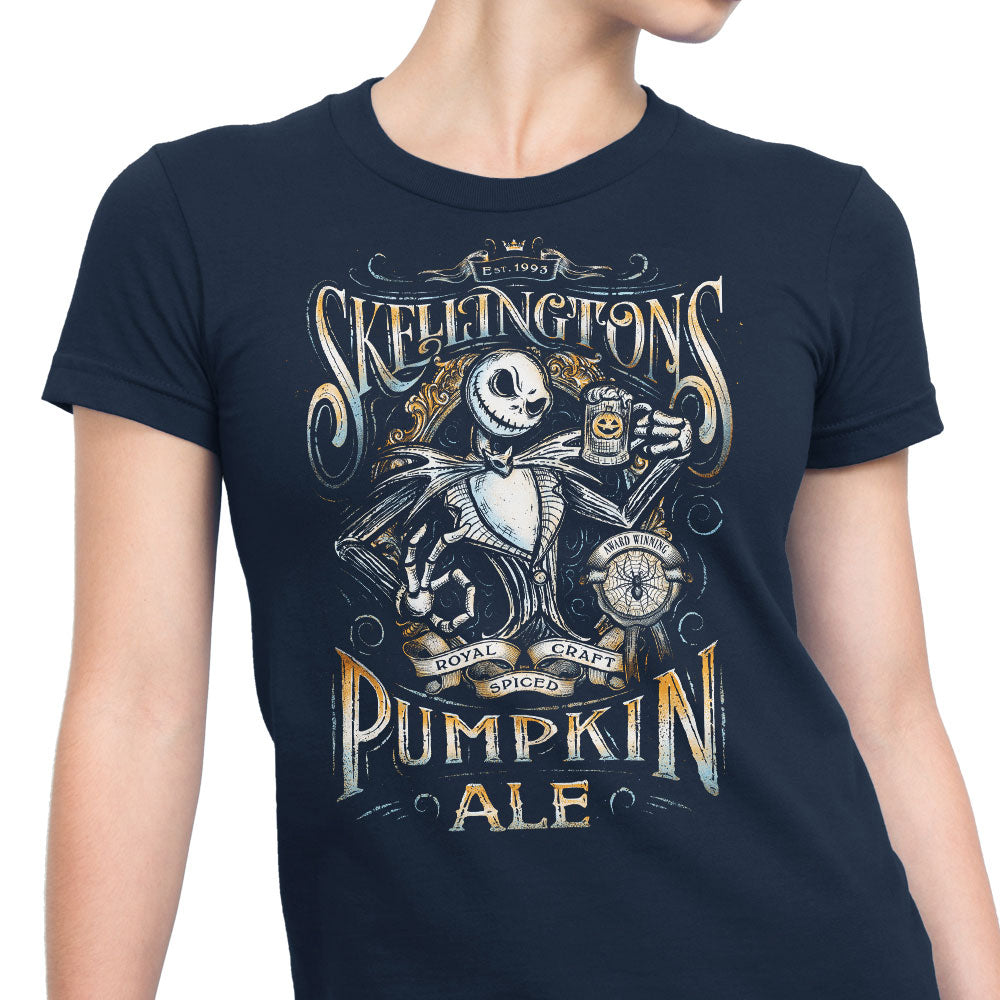 Skellington's Pumpkin Ale - Women's Apparel product image 9