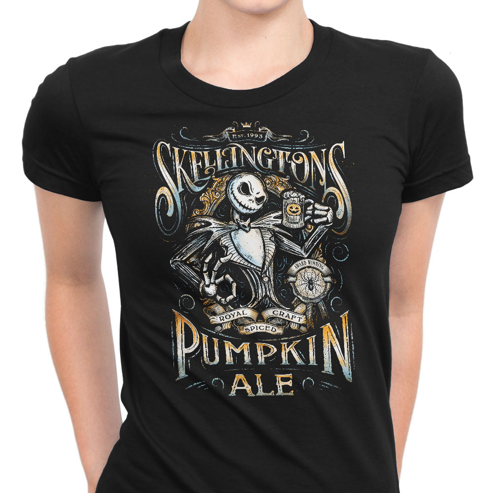 Skellington's Pumpkin Ale - Women's Apparel product image 8