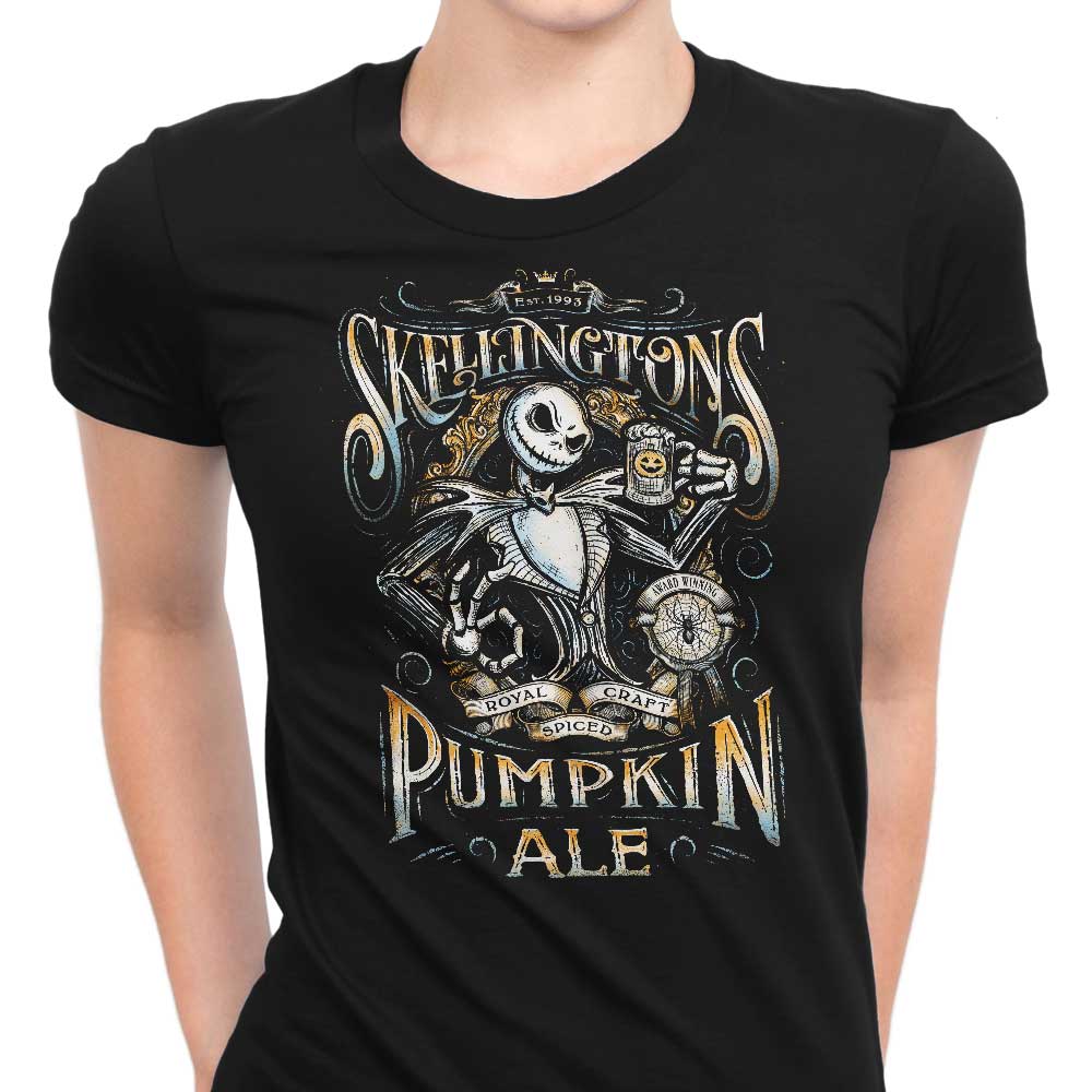 Skellington's Pumpkin Ale - Women's Apparel product image 1