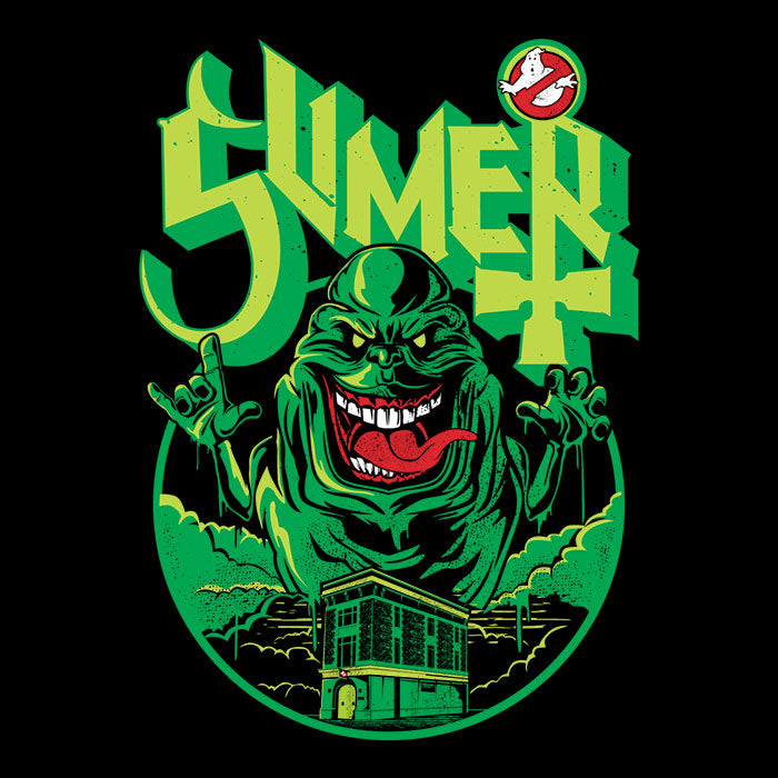 Slay the Slime - Shower Curtain