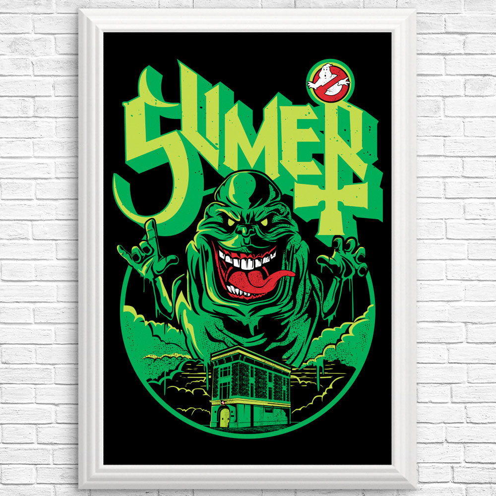 Slay the Slime - Posters & Prints