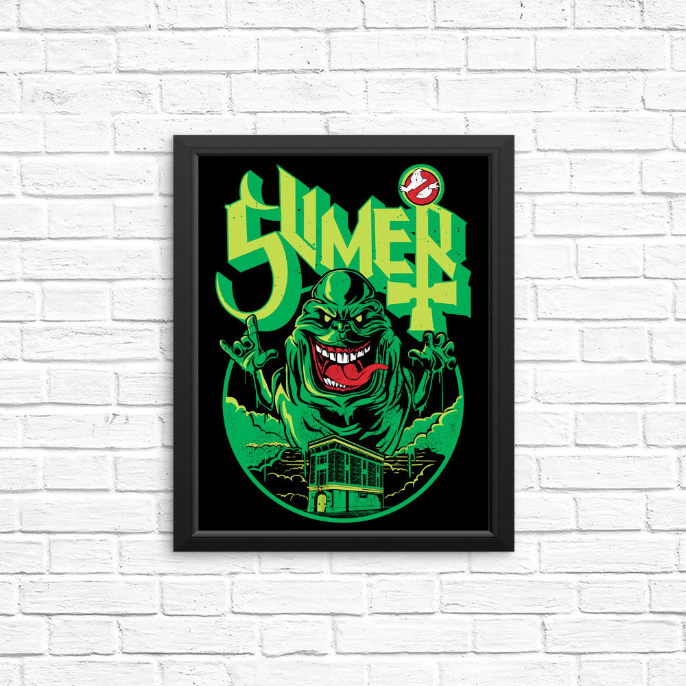 Slay the Slime - Posters & Prints