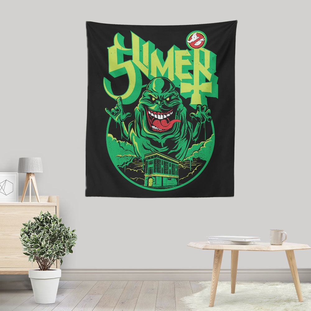 Slay the Slime - Wall Tapestry