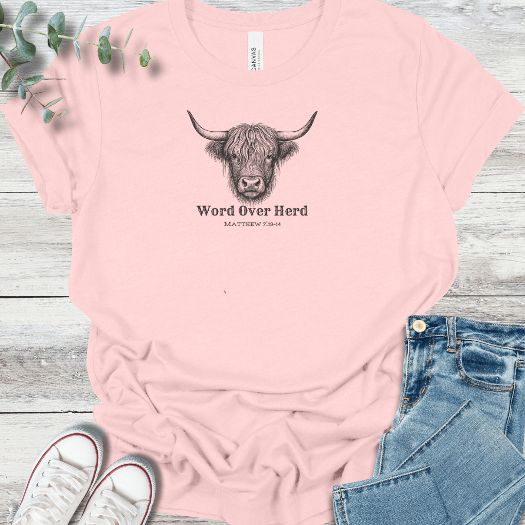 Word Mentality T-Shirt product image 6