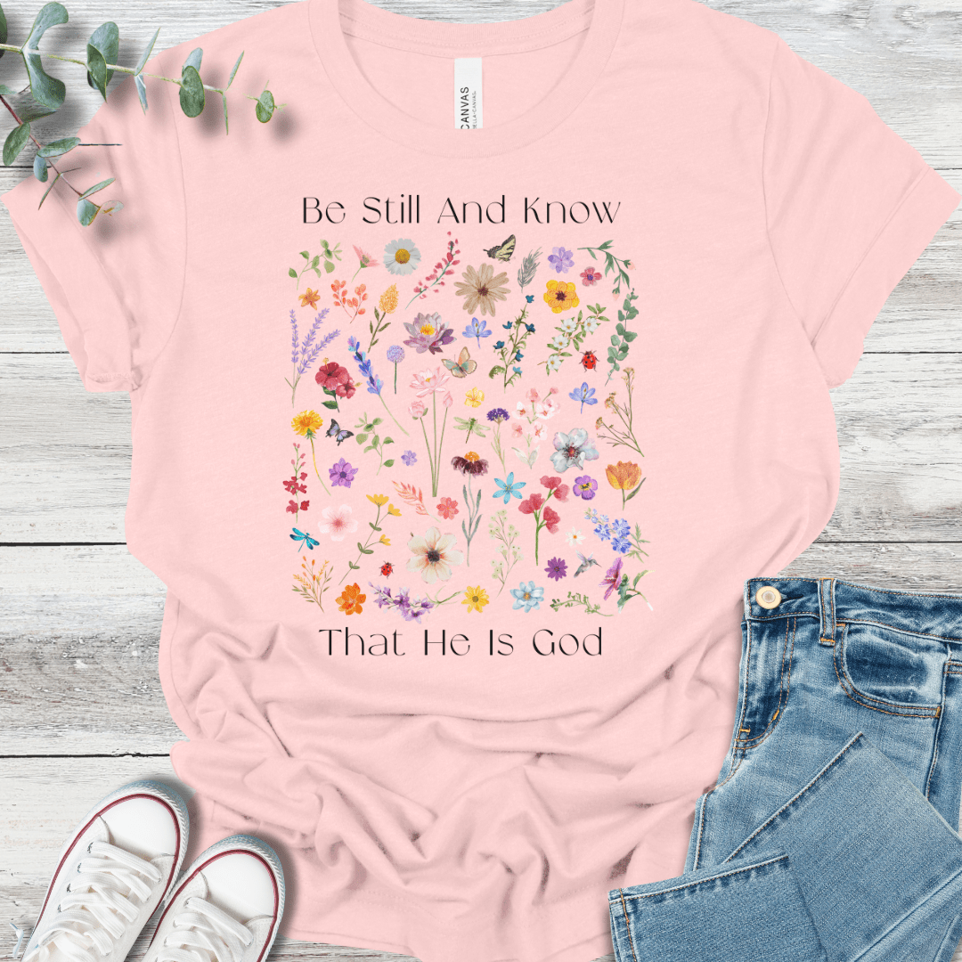 Be Still T-Shirt product image 3