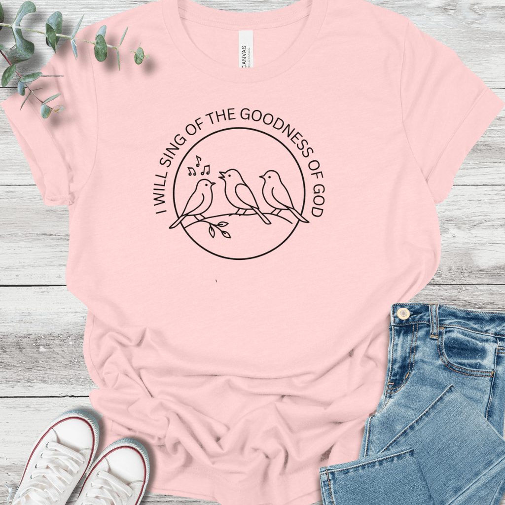 I Will Sing T-Shirt product image 5