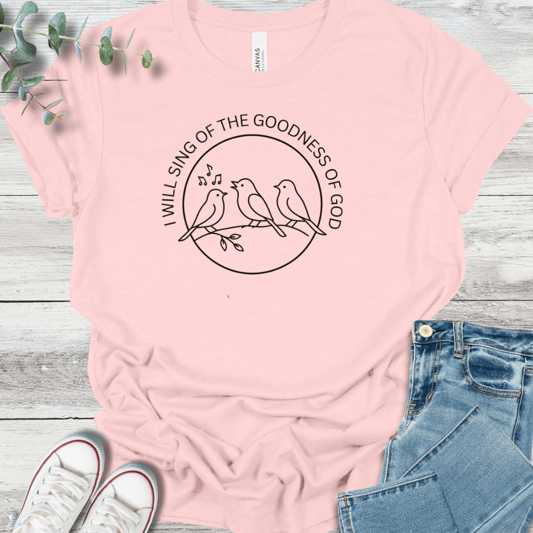 I Will Sing T-Shirt product image 5