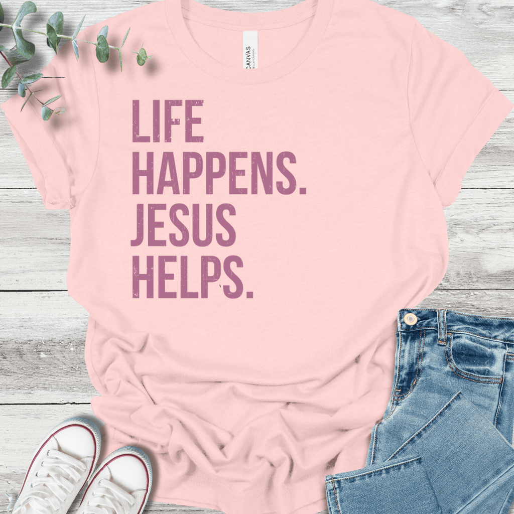 Life Happens T-Shirt product image 4