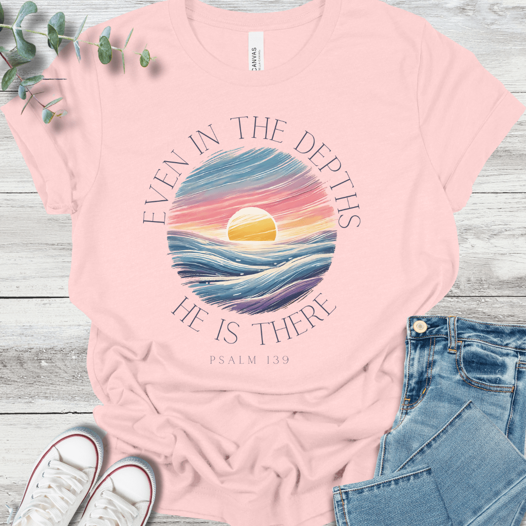 In the Depths T-Shirt product image 1