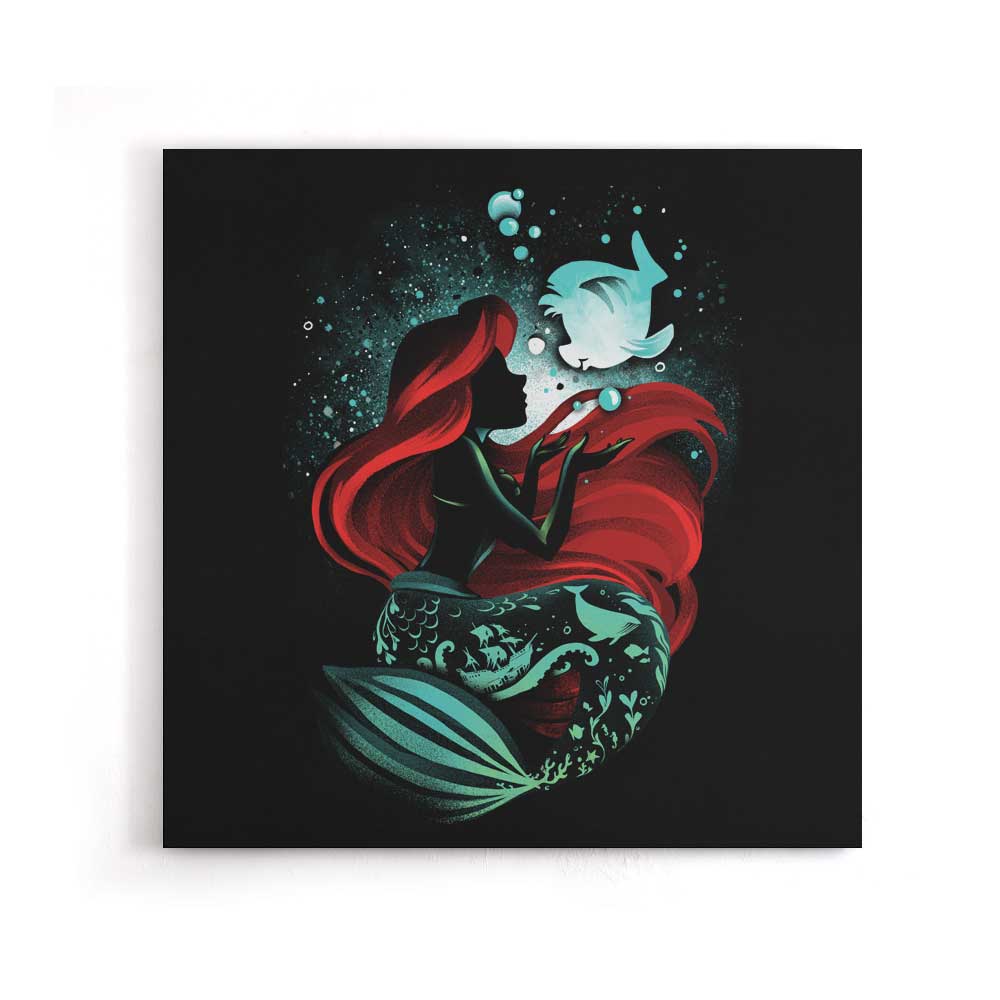 Song of the Mermaid - Canvas Print