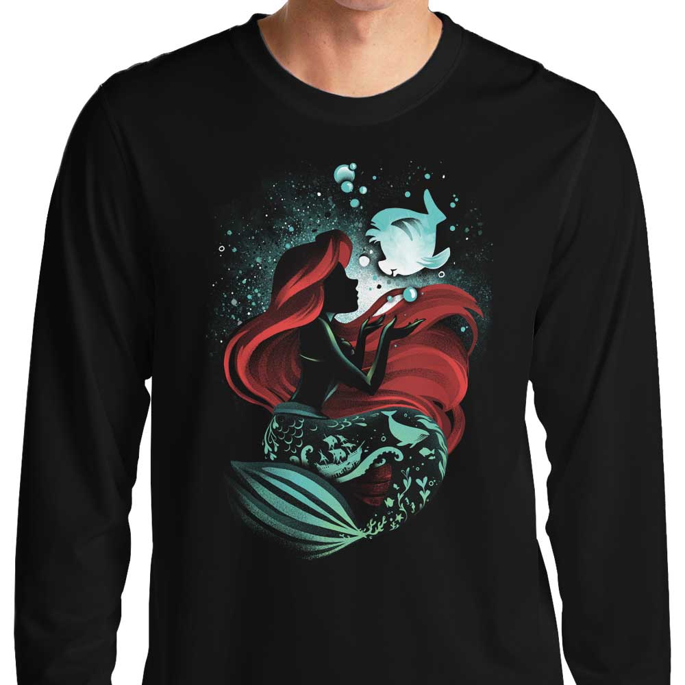 Song of the Mermaid - Long Sleeve T-Shirt product image 1