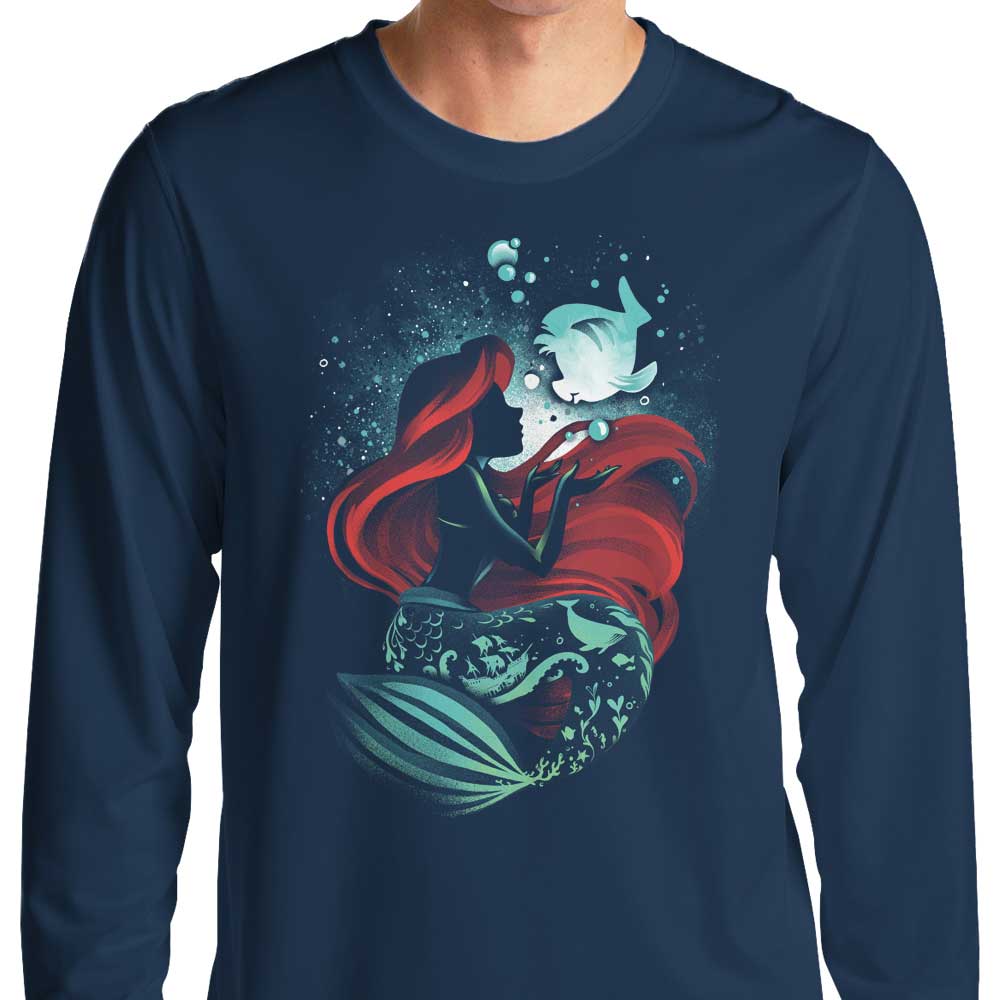 Song of the Mermaid - Long Sleeve T-Shirt product image 3