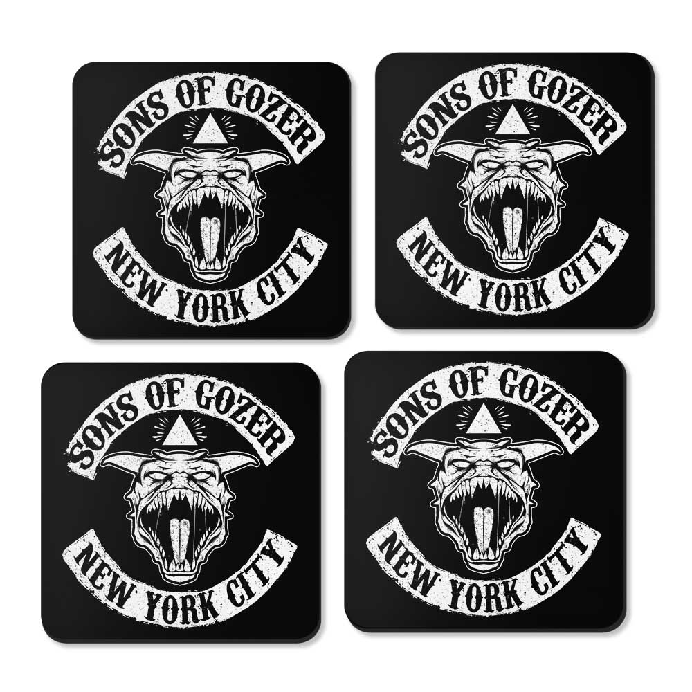 Sons of Gozer - Coasters product image 3