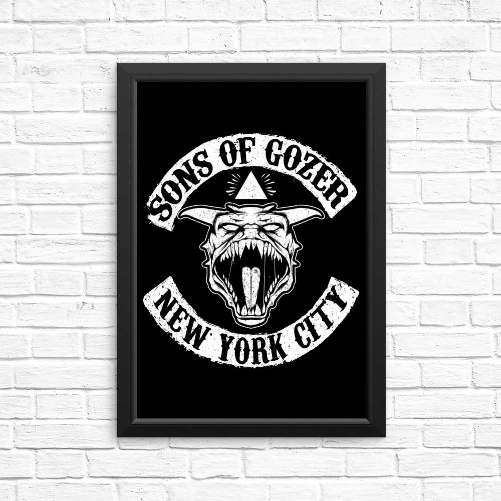 Sons of Gozer - Posters & Prints