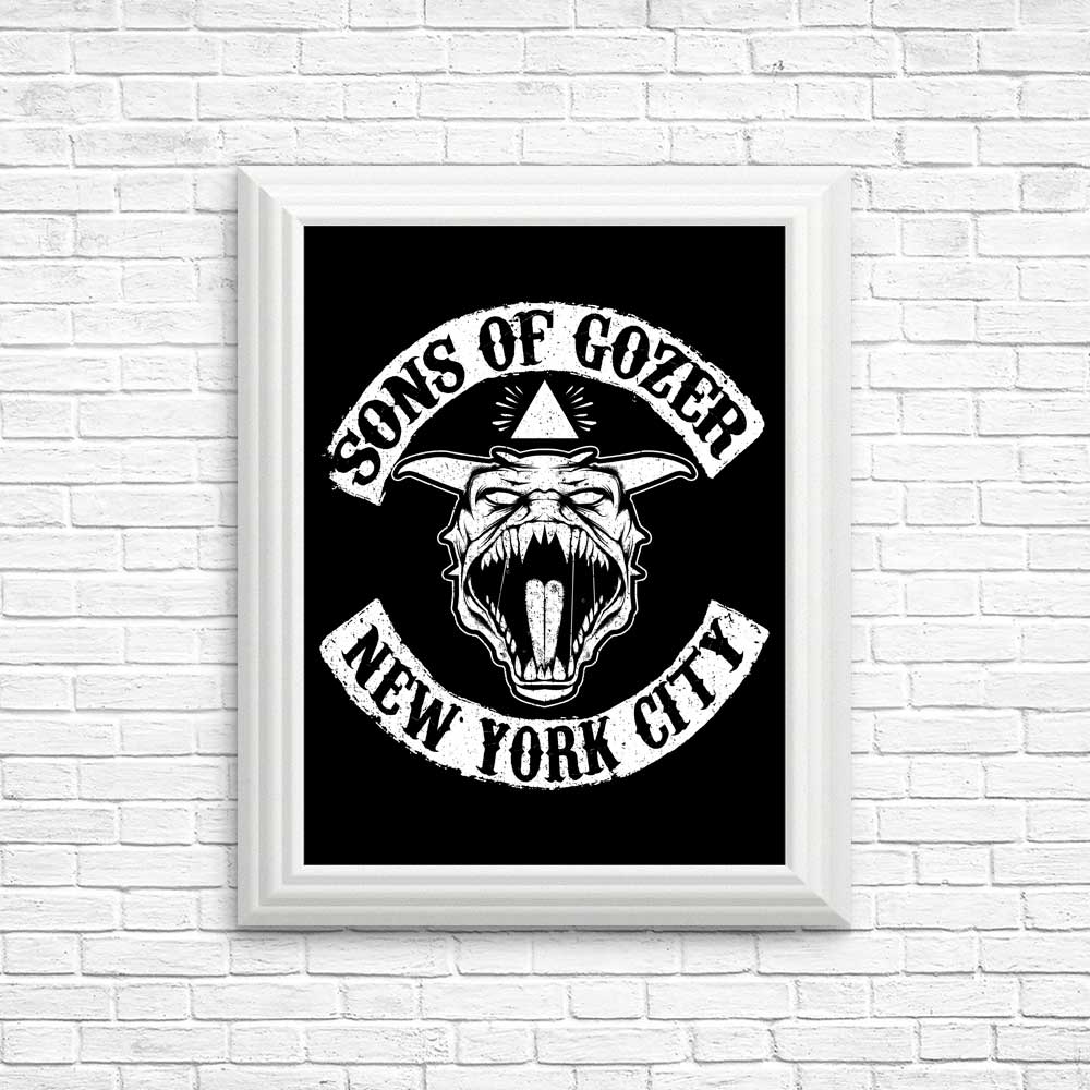 Sons of Gozer - Posters & Prints