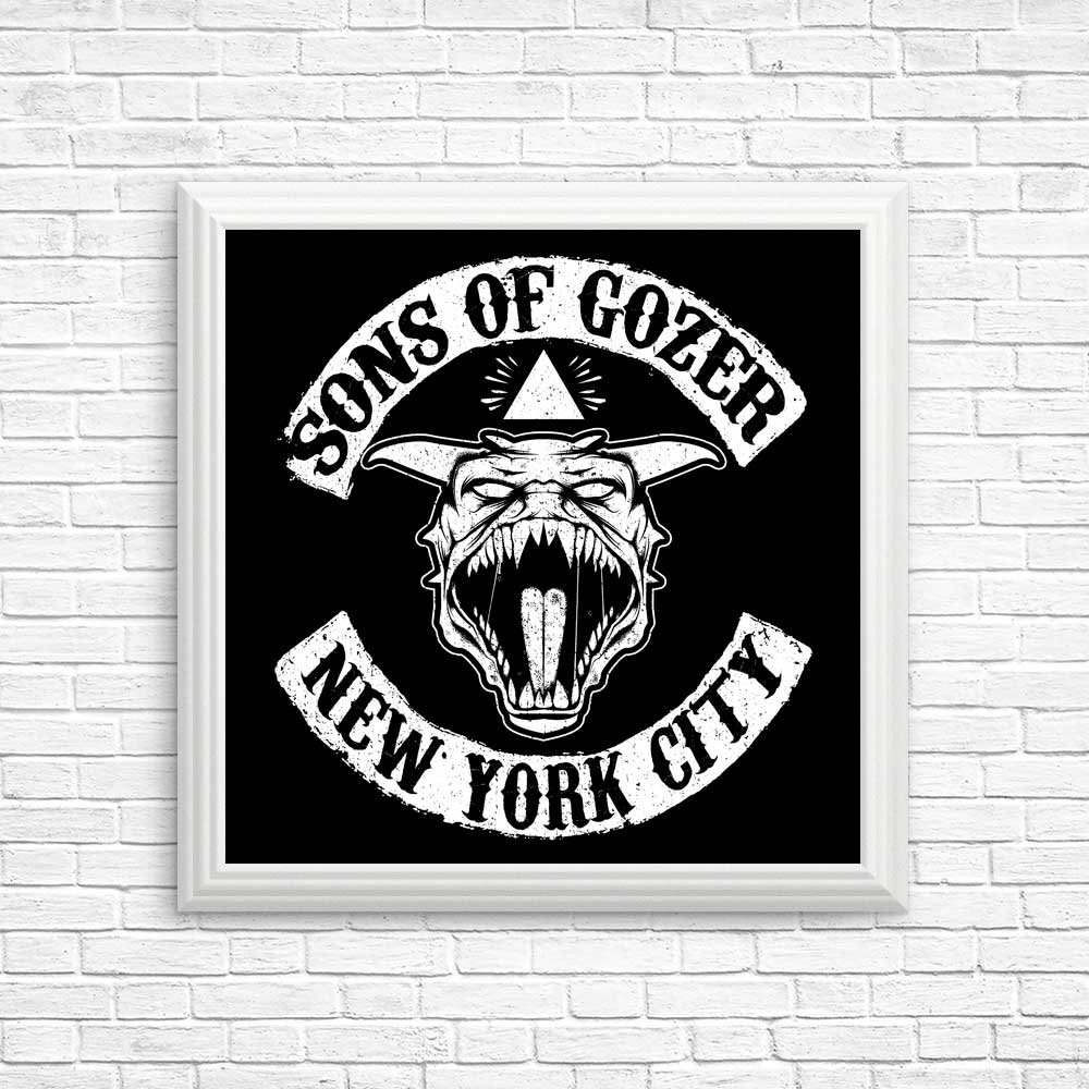 Sons of Gozer - Posters & Prints