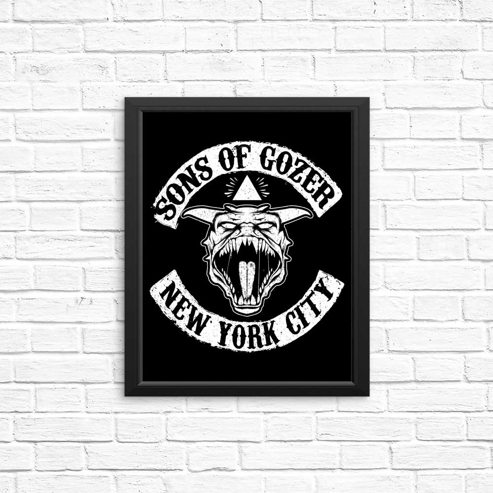 Sons of Gozer - Posters & Prints