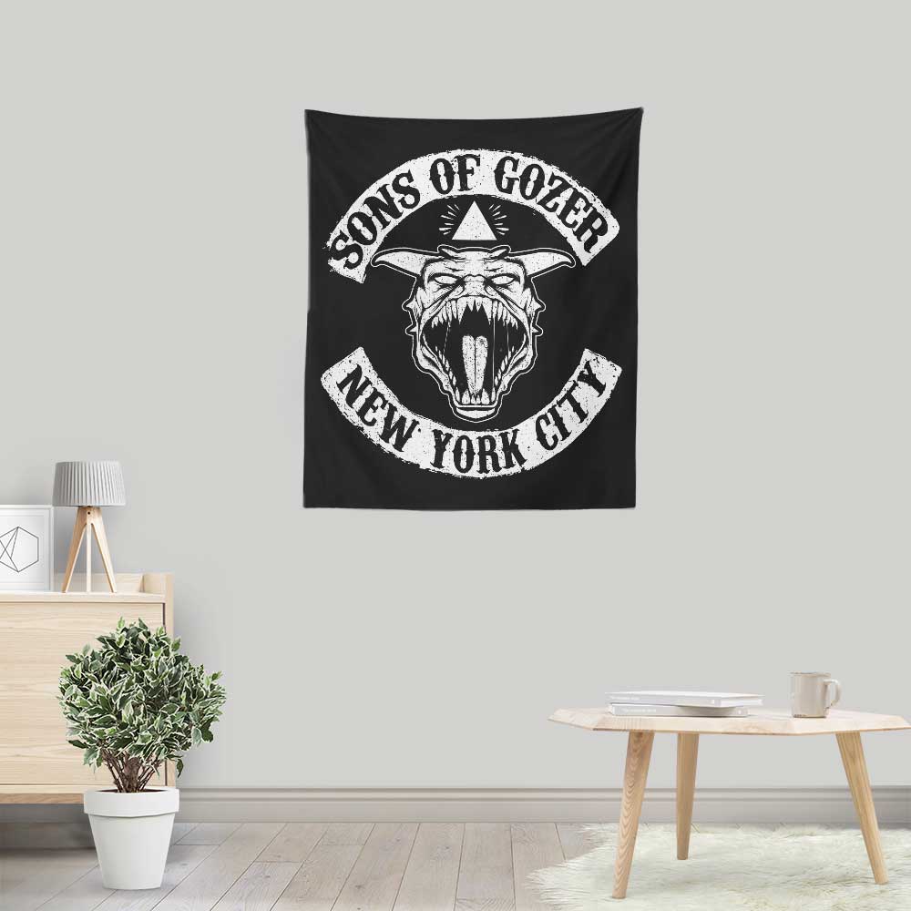 Sons of Gozer - Wall Tapestry