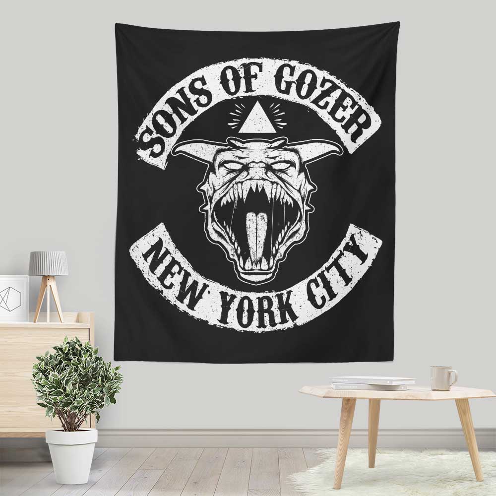 Sons of Gozer - Wall Tapestry