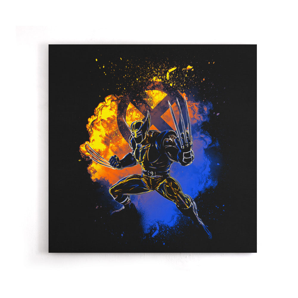 Soul of the Adamantium - Canvas Print