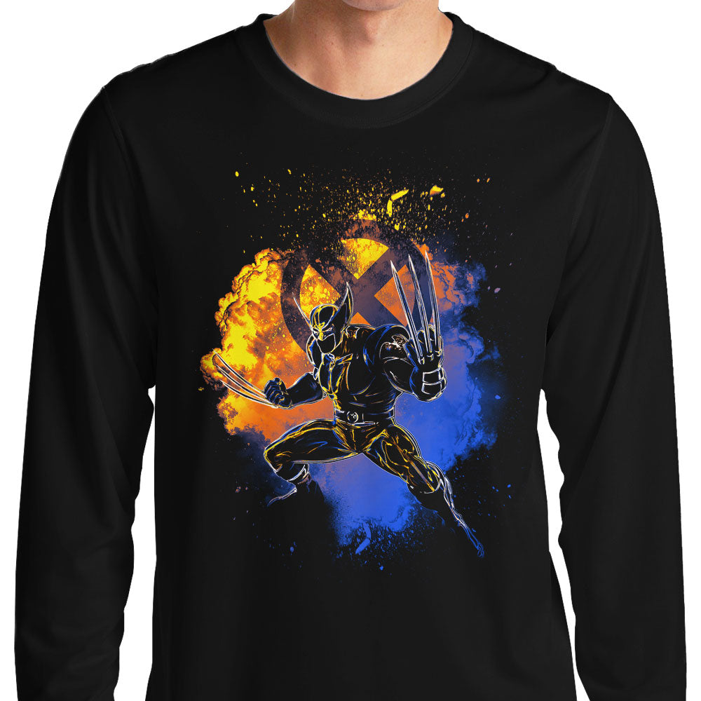 Soul of the Adamantium - Long Sleeve T-Shirt product image 1