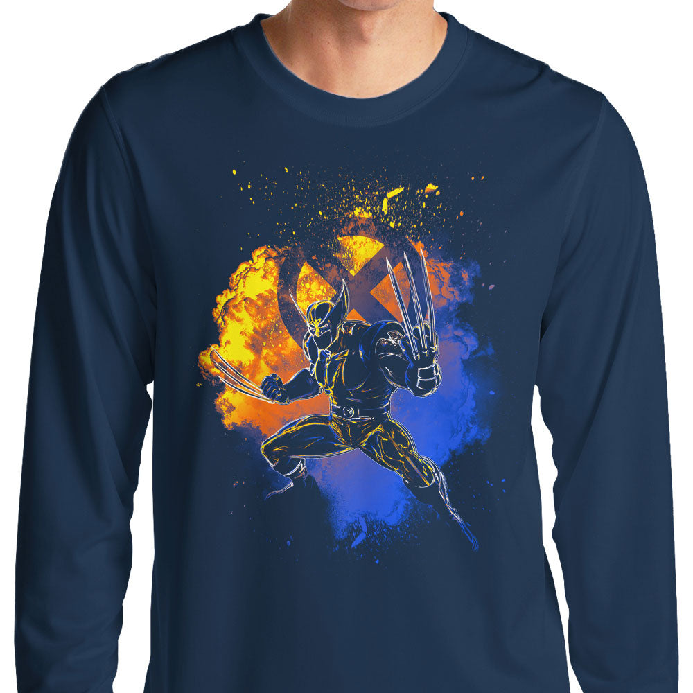 Soul of the Adamantium - Long Sleeve T-Shirt product image 3