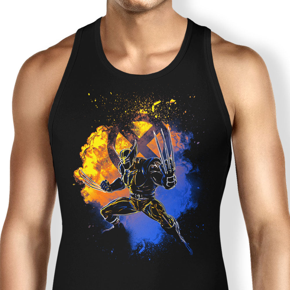 Soul of the Adamantium - Tank Top product image 1