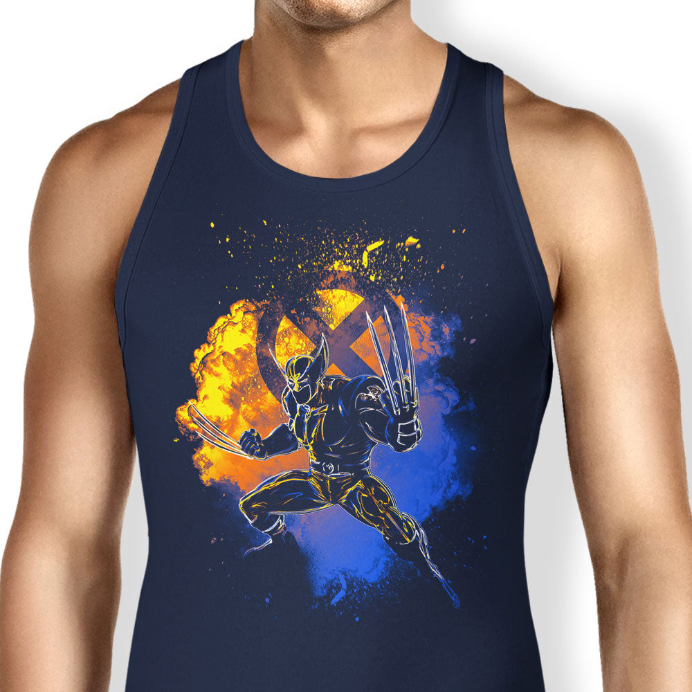 Soul of the Adamantium - Tank Top product image 3