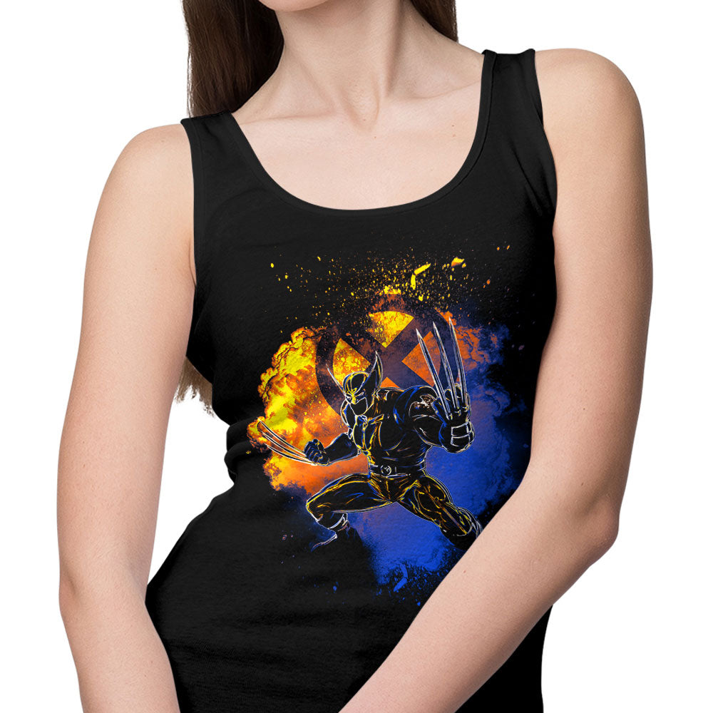Soul of the Adamantium - Tank Top product image 4
