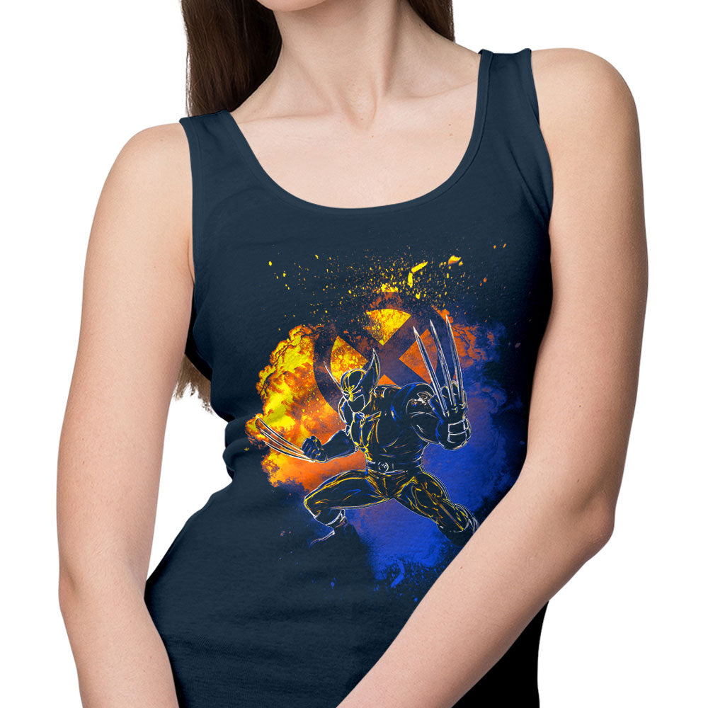 Soul of the Adamantium - Tank Top product image 5