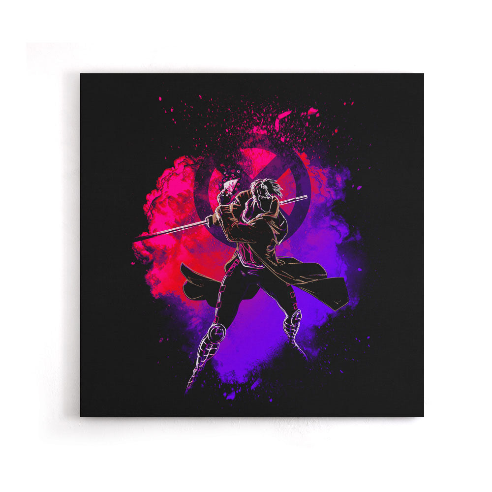 Soul of the Kinetic Card - Canvas Print