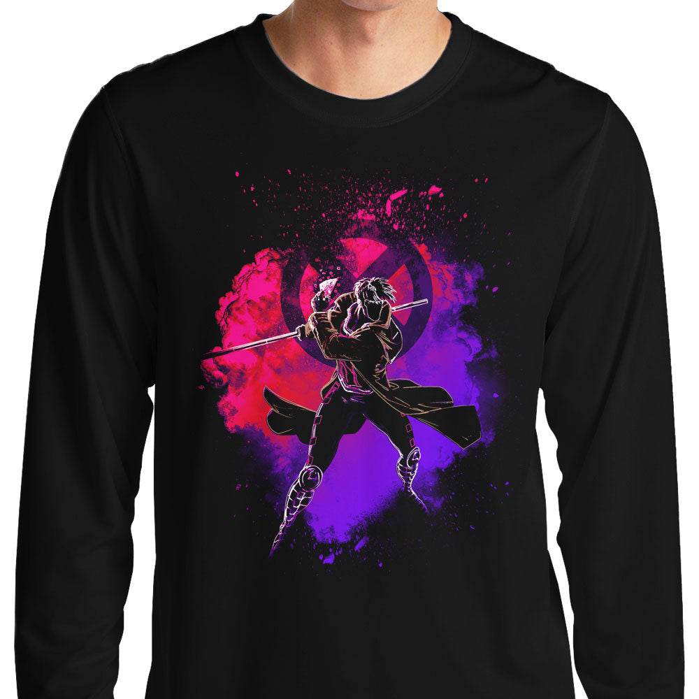 Soul of the Kinetic Card - Long Sleeve T-Shirt product image 1