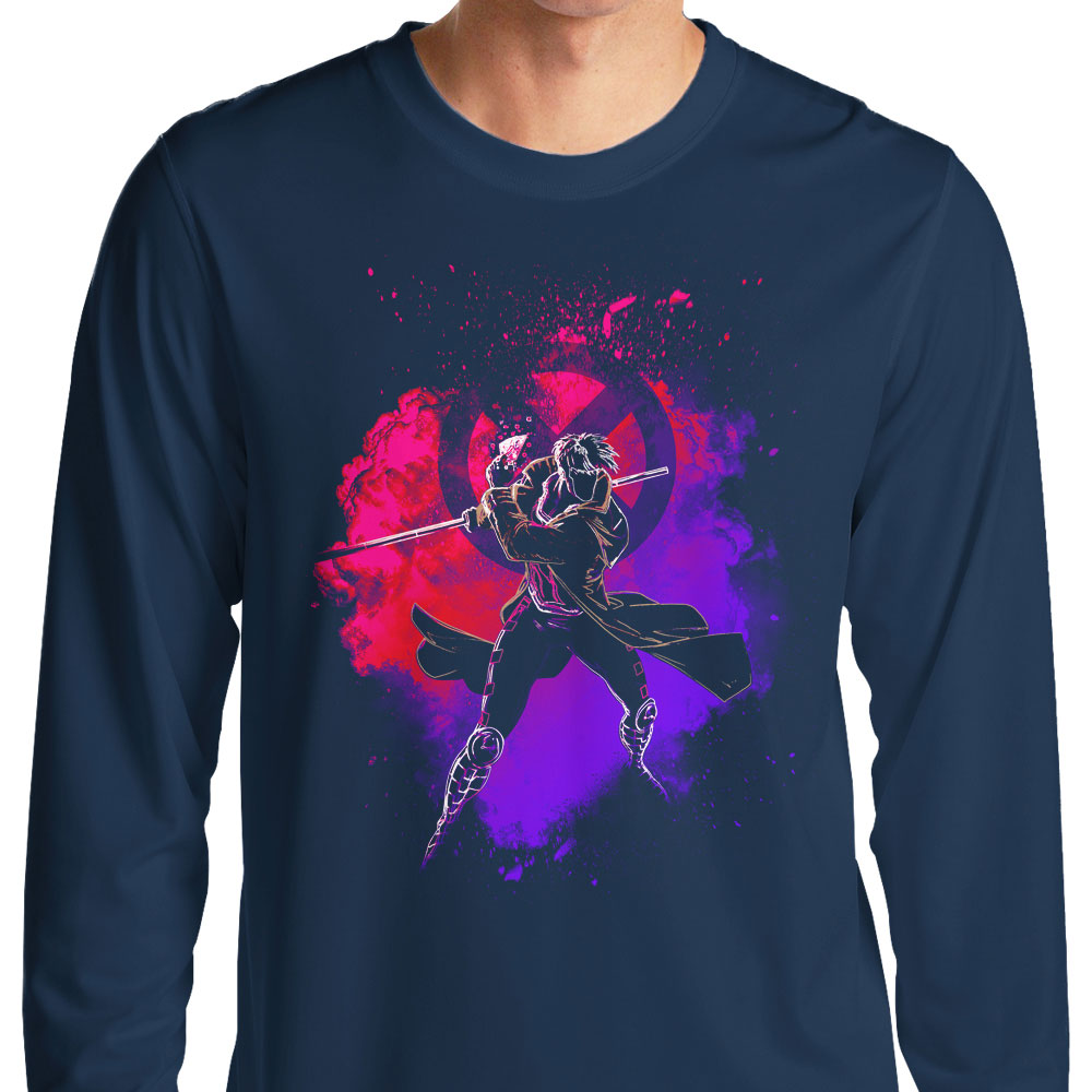 Soul of the Kinetic Card - Long Sleeve T-Shirt product image 3