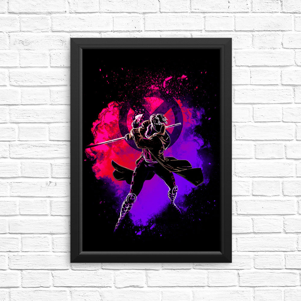 Soul of the Kinetic Card - Posters & Prints