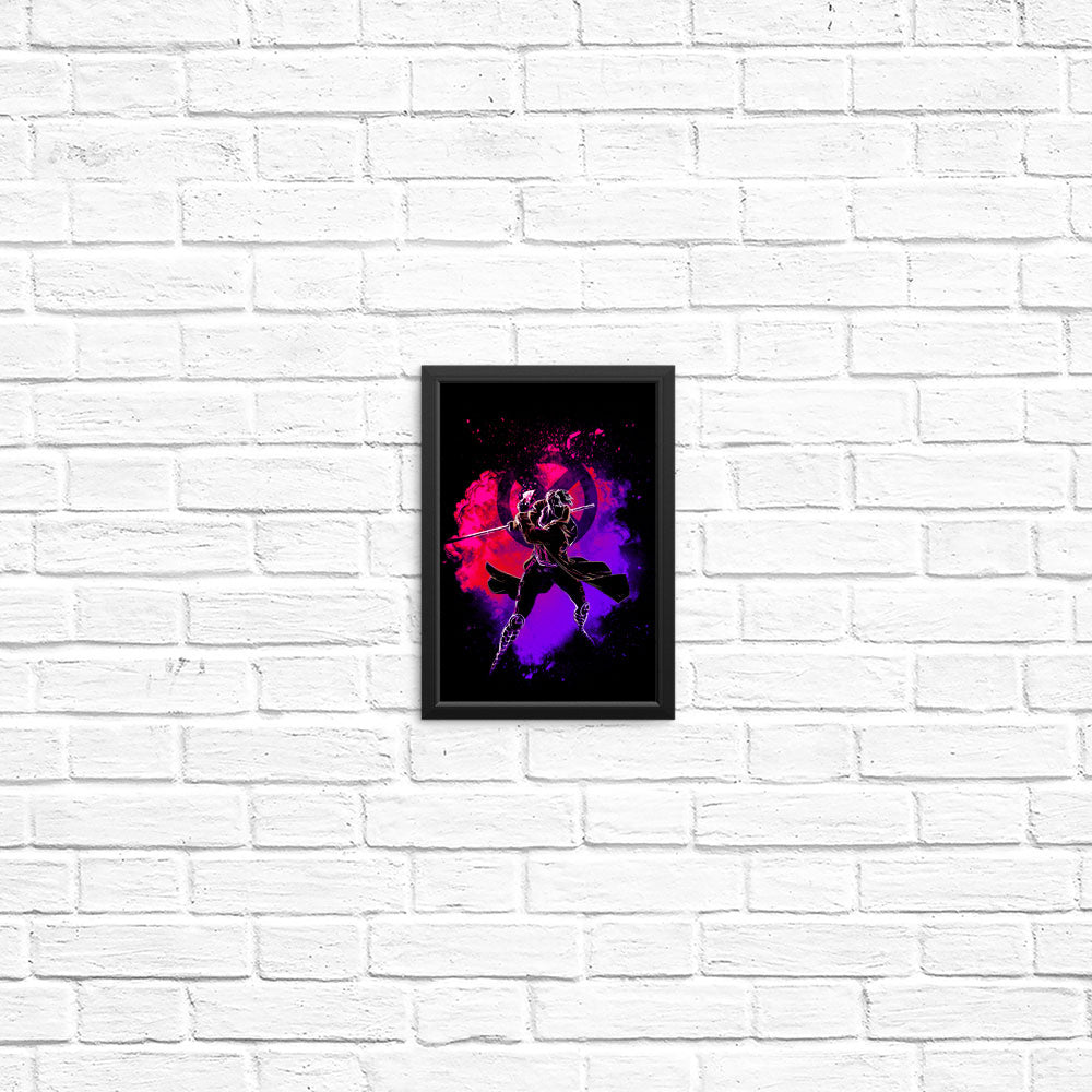 Soul of the Kinetic Card - Posters & Prints