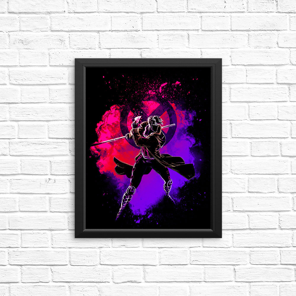 Soul of the Kinetic Card - Posters & Prints